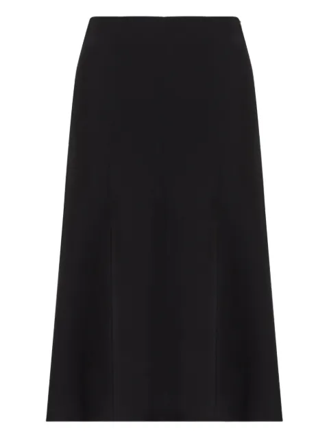 Giorgio Armani panelled midi skirt