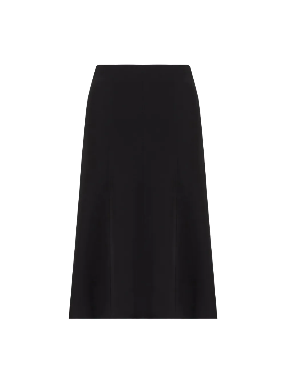 Giorgio Armani panelled midi skirt - Zwart