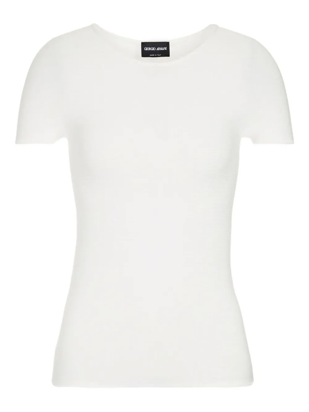 Giorgio Armani short-sleeve T-shirt - Bianco