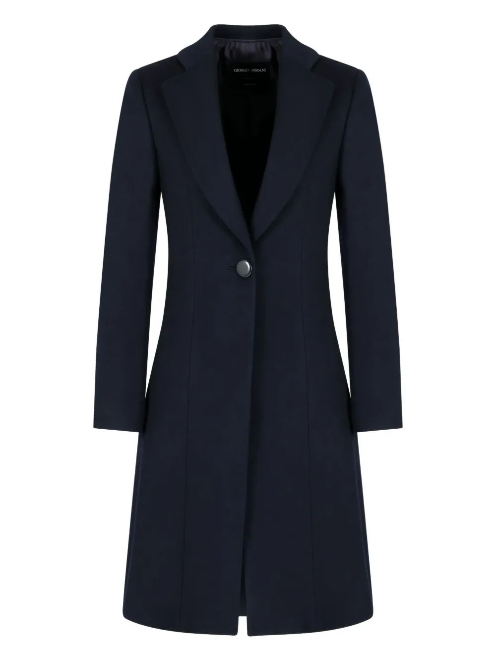 Giorgio Armani buttoned coat | Blue | Image 1