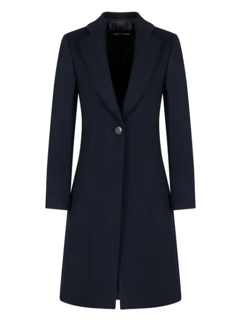 Giorgio Armani buttoned coat