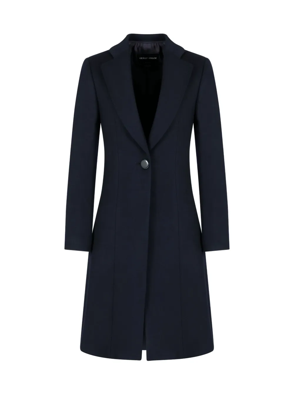 Giorgio Armani buttoned coat | Single Breasted Coats | Image 2