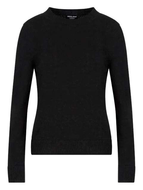 Giorgio Armani crew-neck cashmere sweater