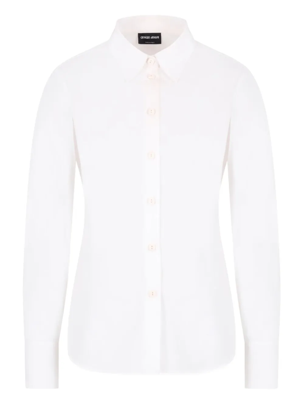 Giorgio Armani Camicia con bottoni - Bianco
