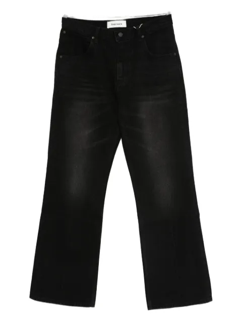 TONYWACK jeans con efecto descolorido