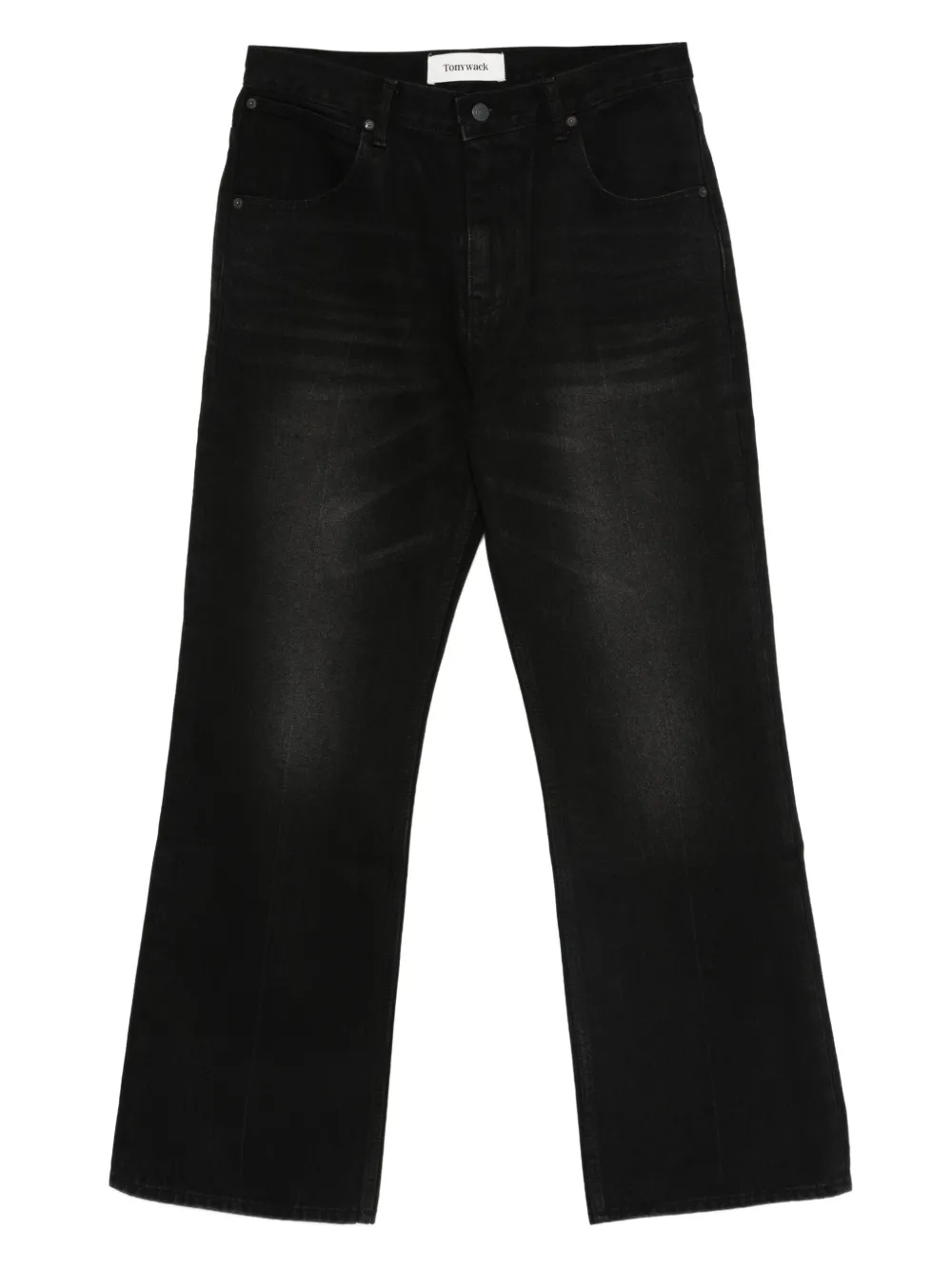 TONYWACK faded-effect jeans | Black | Image 1