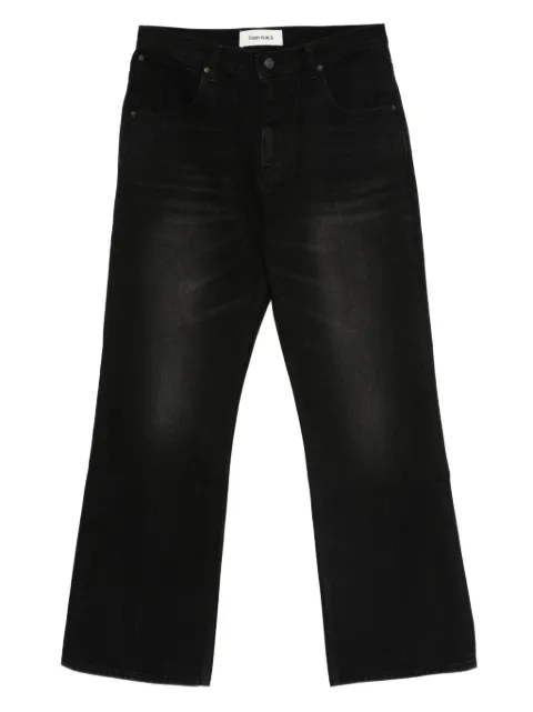 TONYWACK jeans con efecto descolorido