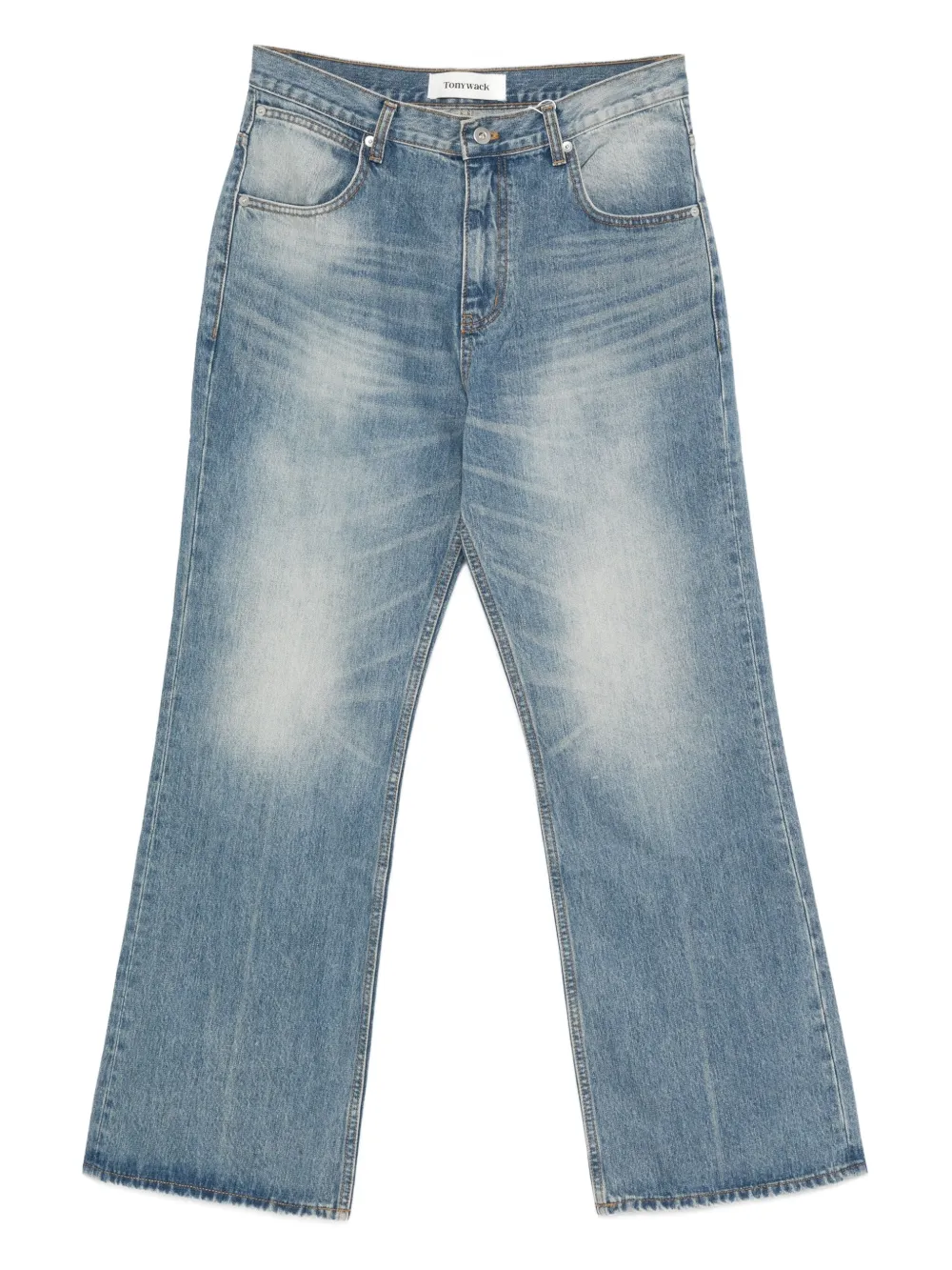 TONYWACK wide-leg jeans | Blue | Image 1