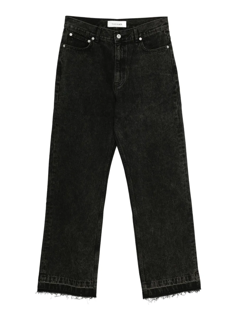 TONYWACK straight-leg jeans | Brown | Image 1