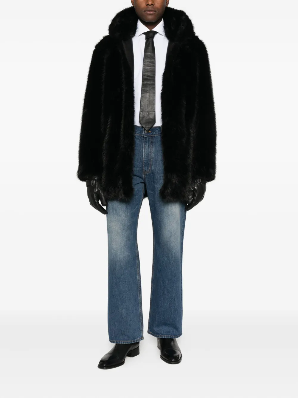 TONYWACK loose-fit jeans - Blauw