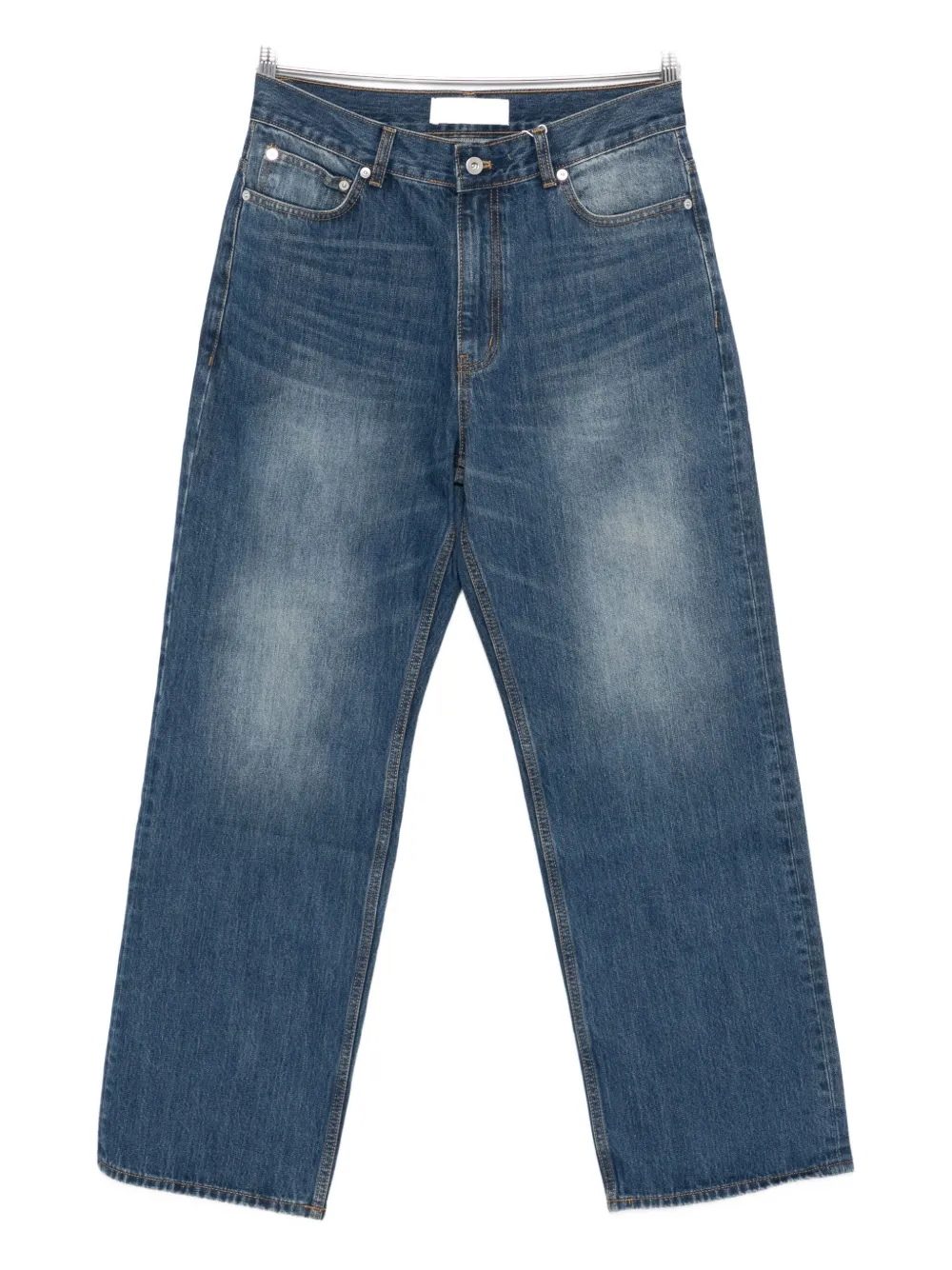 Tonywack Loose-fit Jeans In Blue