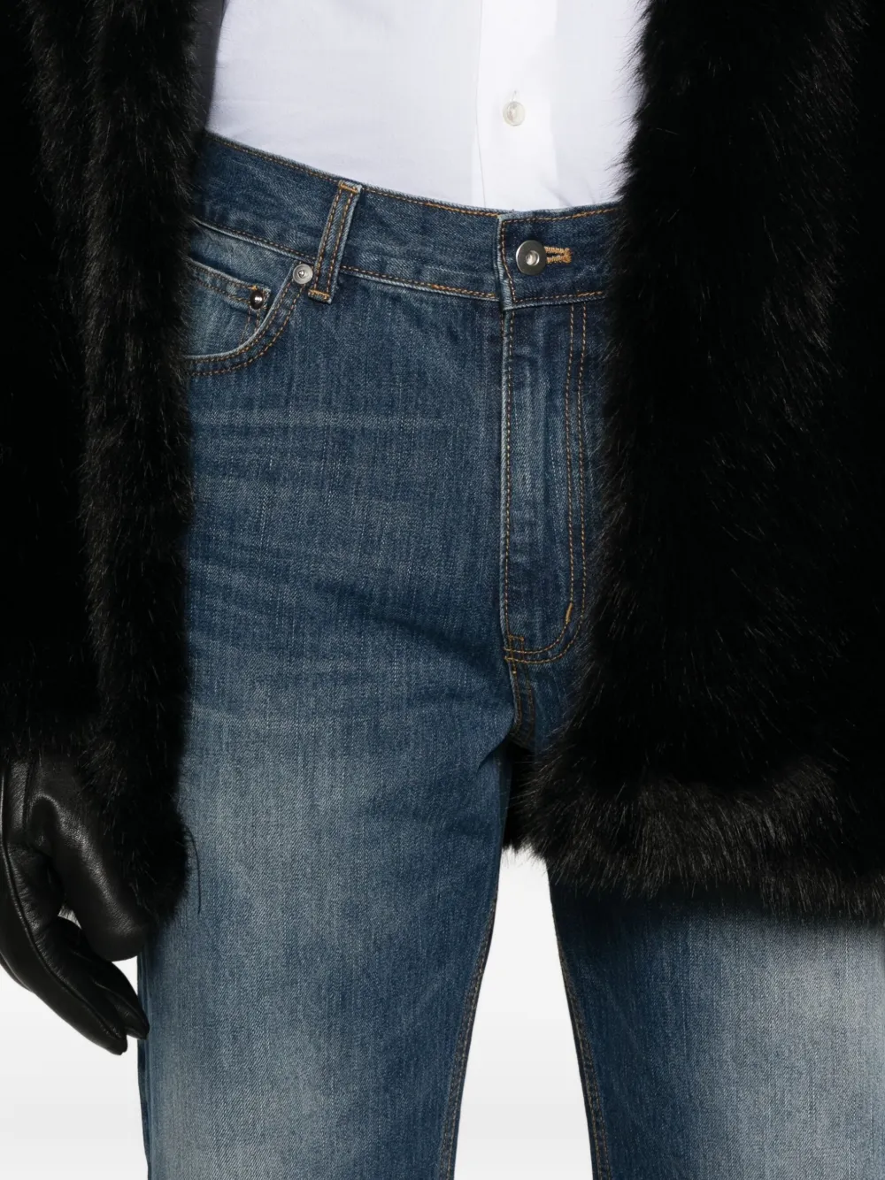 Tonywack Loose-fit Jeans In Blue
