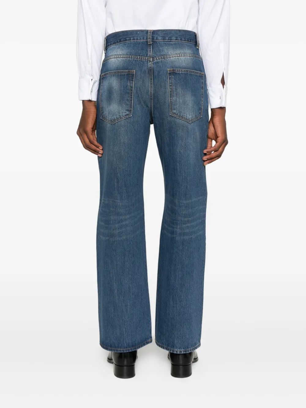 Tonywack Loose-fit Jeans In Blue