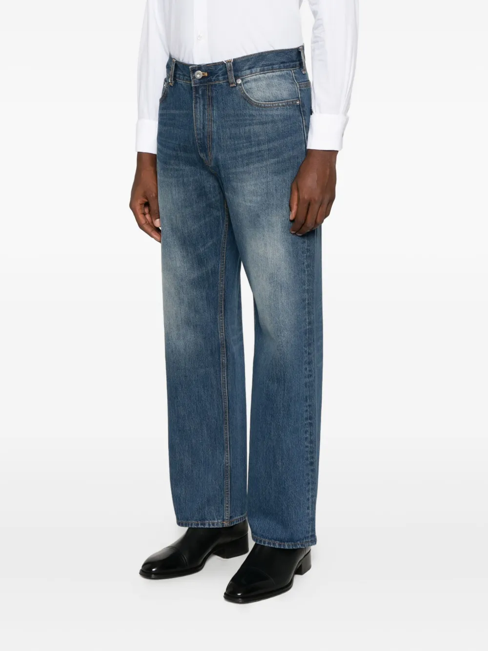 Tonywack Loose-fit Jeans In Blue