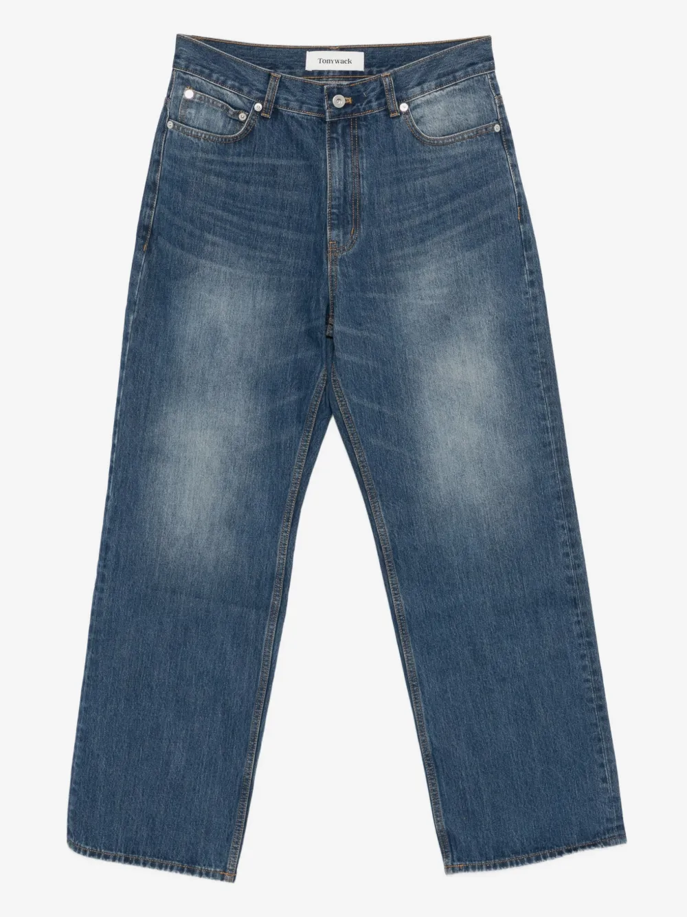 TONYWACK loose-fit jeans | Blue | Image 1