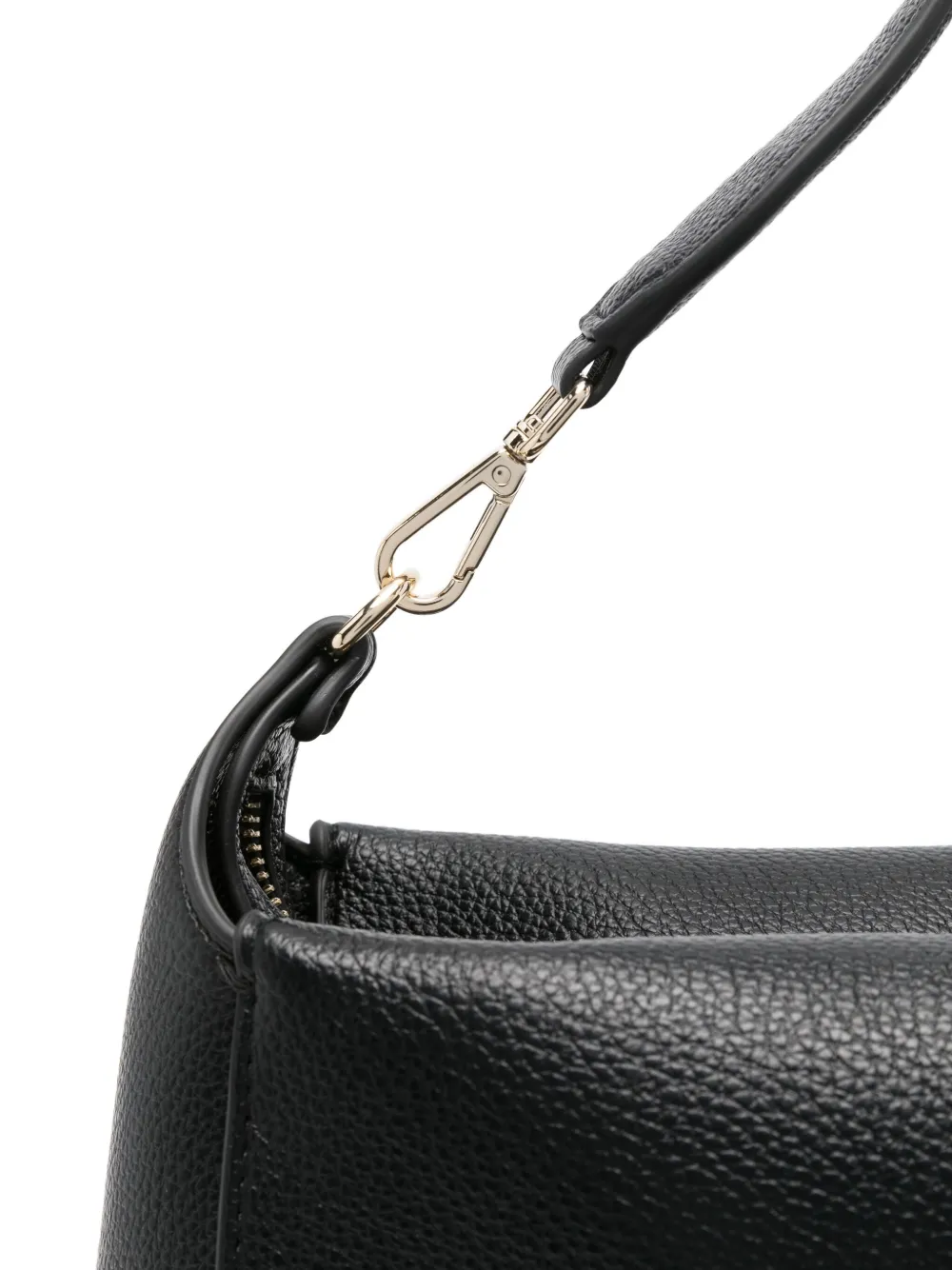 Ermanno Scervino Leather Tote Bag In Black
