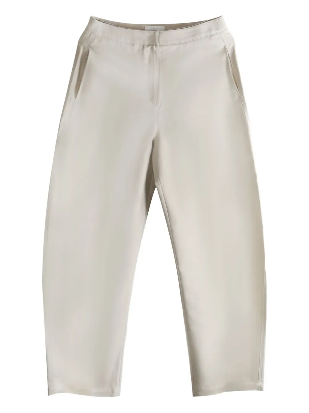 Amomento Am25fww01pt Trousers In Neutral