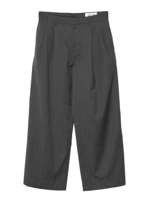 TONYWACK pinstripe tailored trousers