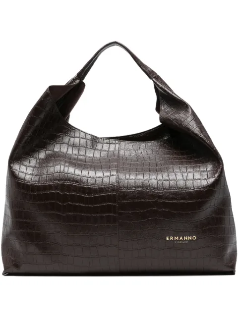 Ermanno Scervino embossed tote bag