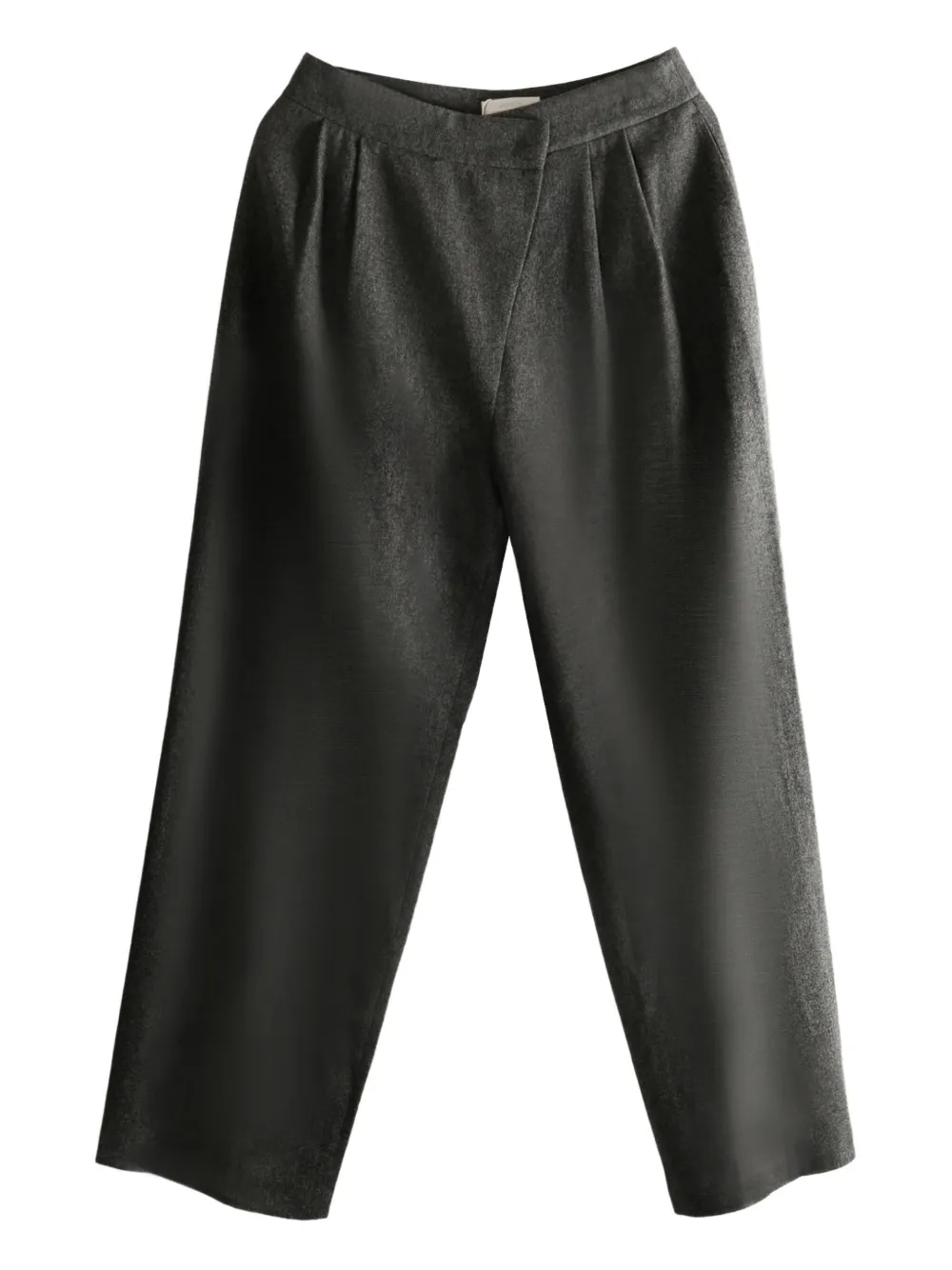 Amomento high-waisted trousers | Grey | Image 1