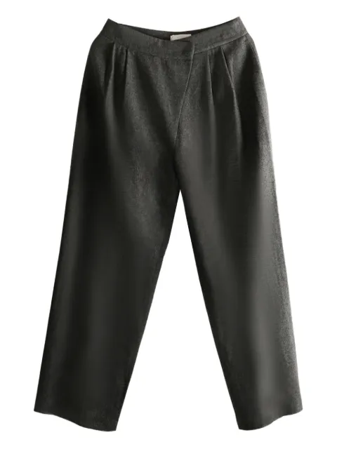 Amomento pantalones con tiro alto