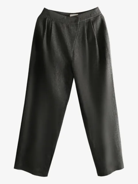Amomento pantalones con tiro alto