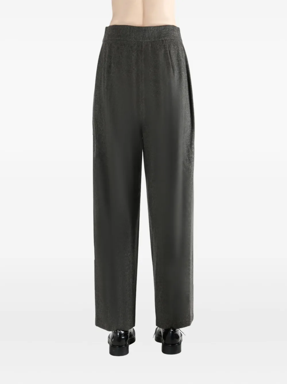 Amomento High waist broek Grijs