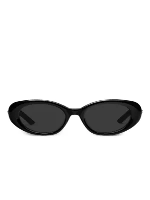 Gentle Monster Devon cat-eye Sunglasses | Black | FARFETCH