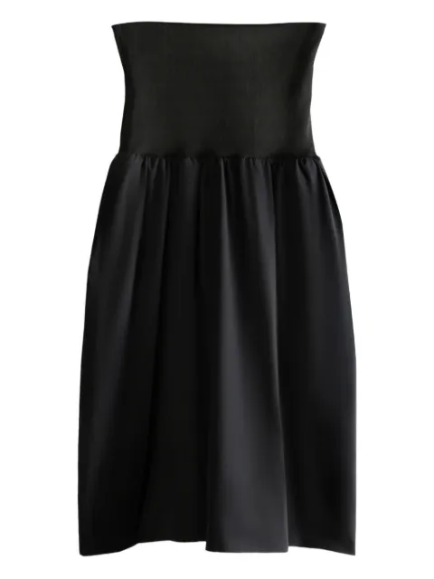Amomento vestido midi con bolsillos laterales