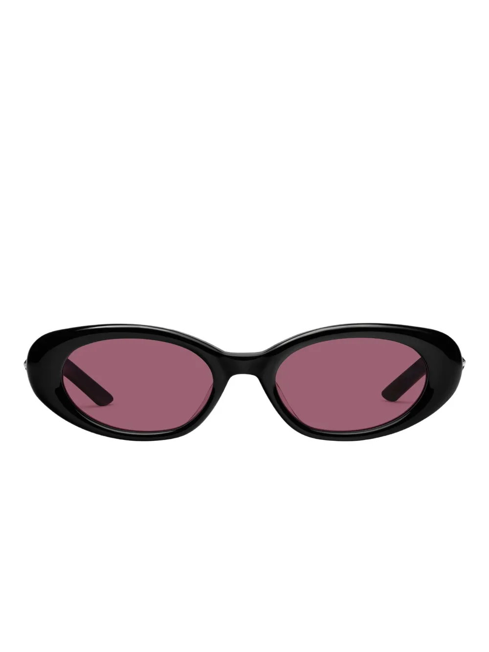 Gentle Monster Occhiali da sole Loco 01(R) ovali - Nero