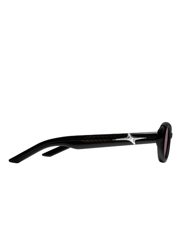 Gentle Monster Loco 01(R) star-detail oval-frame Sunglasses