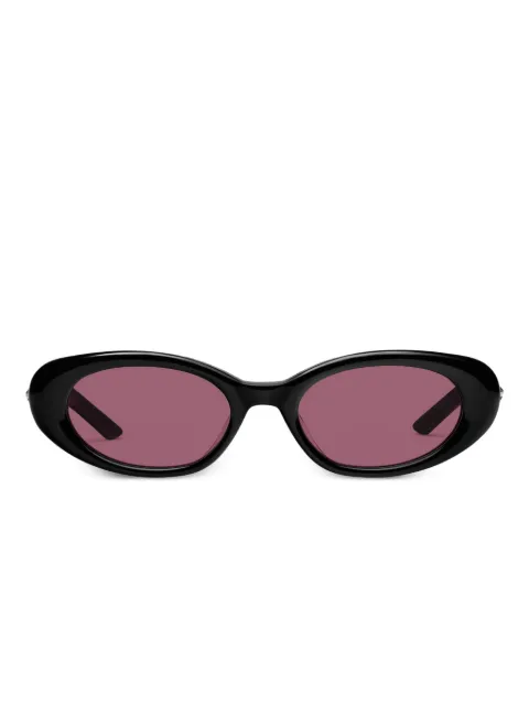 Gentle Monster Loco 01(R) star-detail oval-frame sunglasses