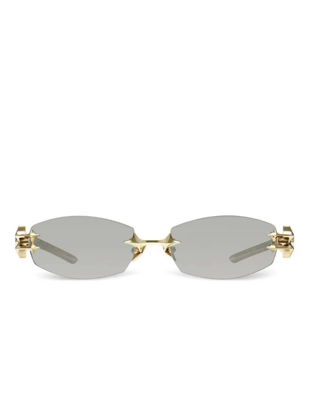 Gentle Monster Manifesto 031 star-embellishment glasses