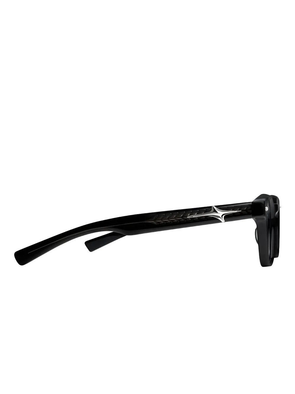 Gentle Monster Joze 01 スター スクエアメガネフレーム | ブラック