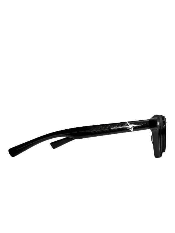 Gentle Monster Joze 01 スター スクエアメガネフレーム | ブラック