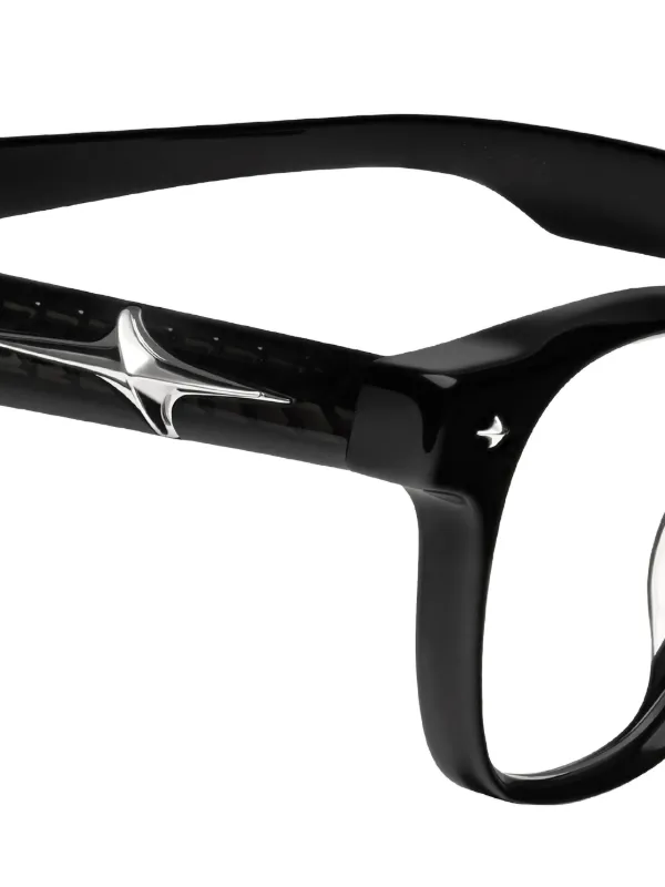Gentle Monster Joze 01 Star square-frame Glasses | Black | FARFETCH