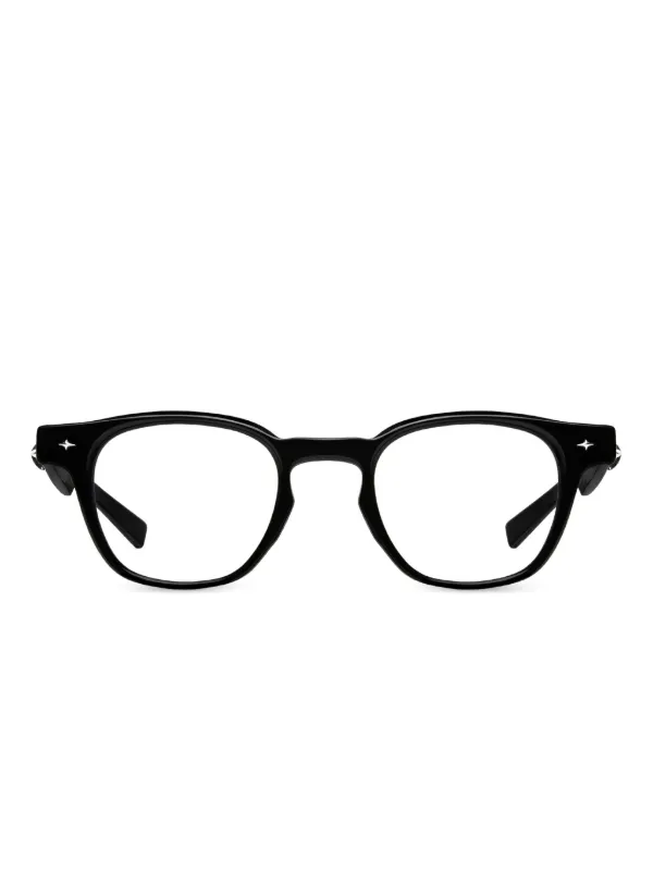 Gentle Monster Joze 01 スター スクエアメガネフレーム | ブラック