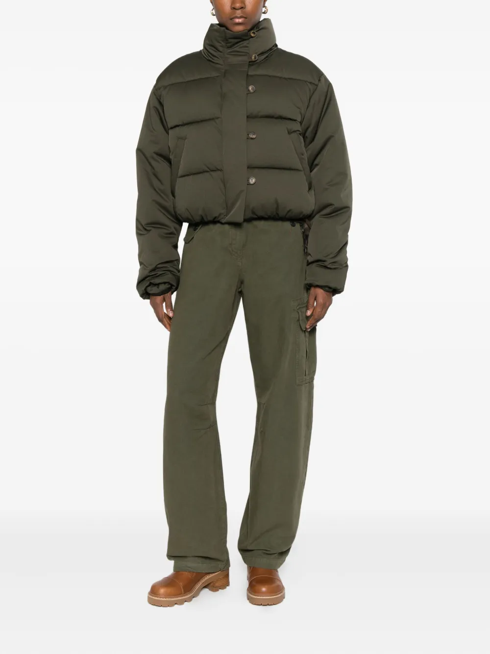 Soeur high-neck padded jacket | Down Jackets | Image 2