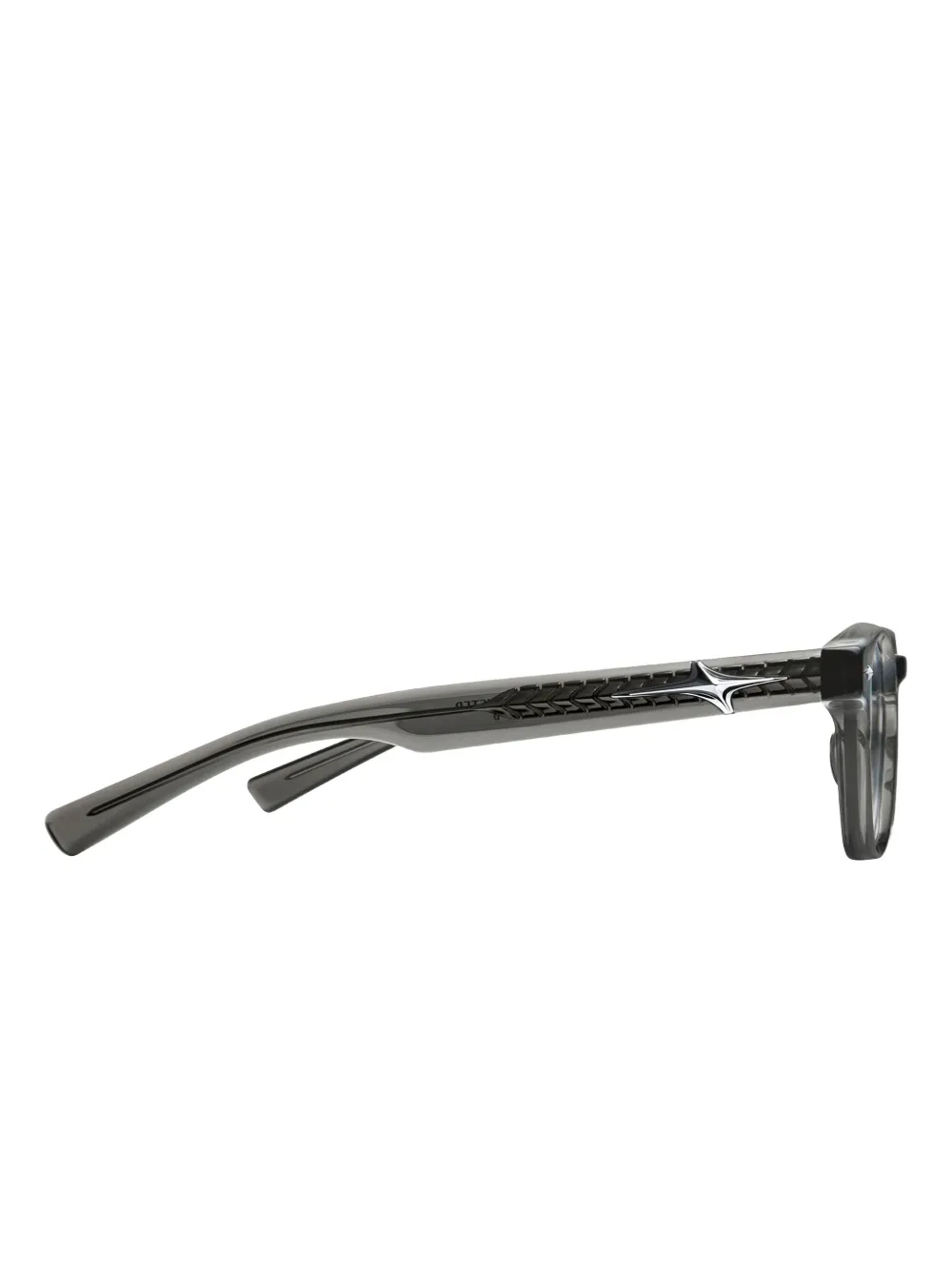 Gentle Monster Joze BRC17 bril verfraaid met ster Bruin