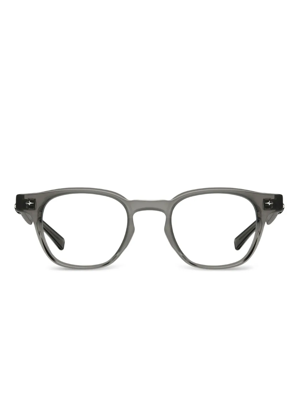 Gentle Monster Occhiali Joze BRC17 con decorazione - Marrone