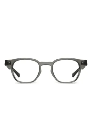 Gentle Monster Alto GC9 Square Glasses | Grey | FARFETCH