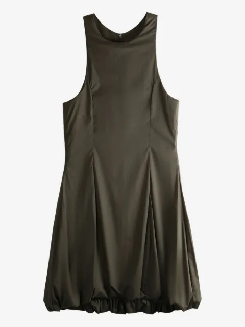 Amomento gathered midi dress