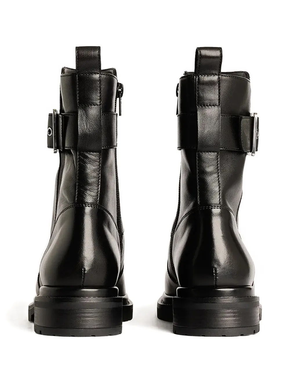 Karl Lagerfeld Enkellaarzen met logo Zwart