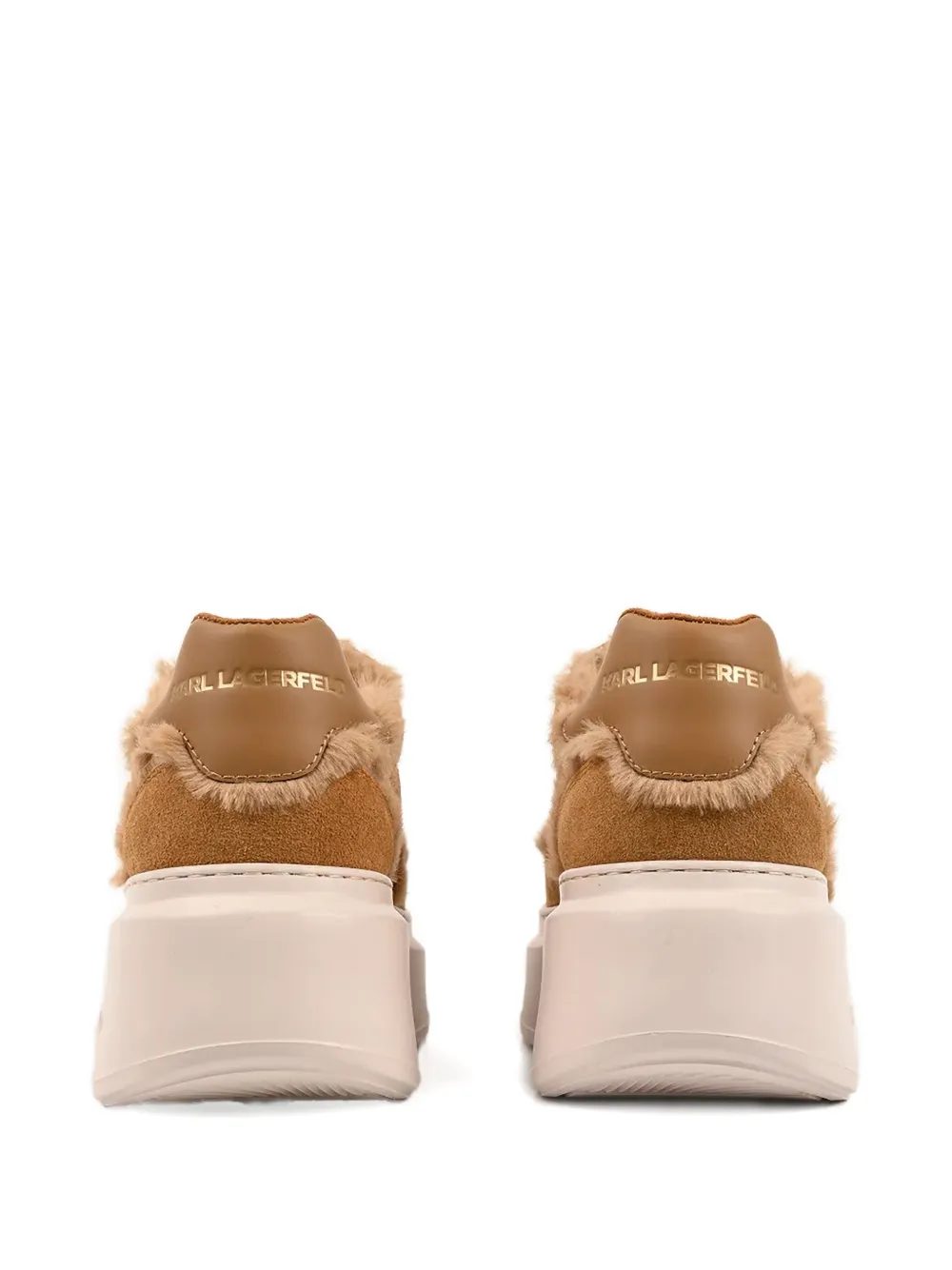 Karl Lagerfeld Anakapri Sneakers In Brown