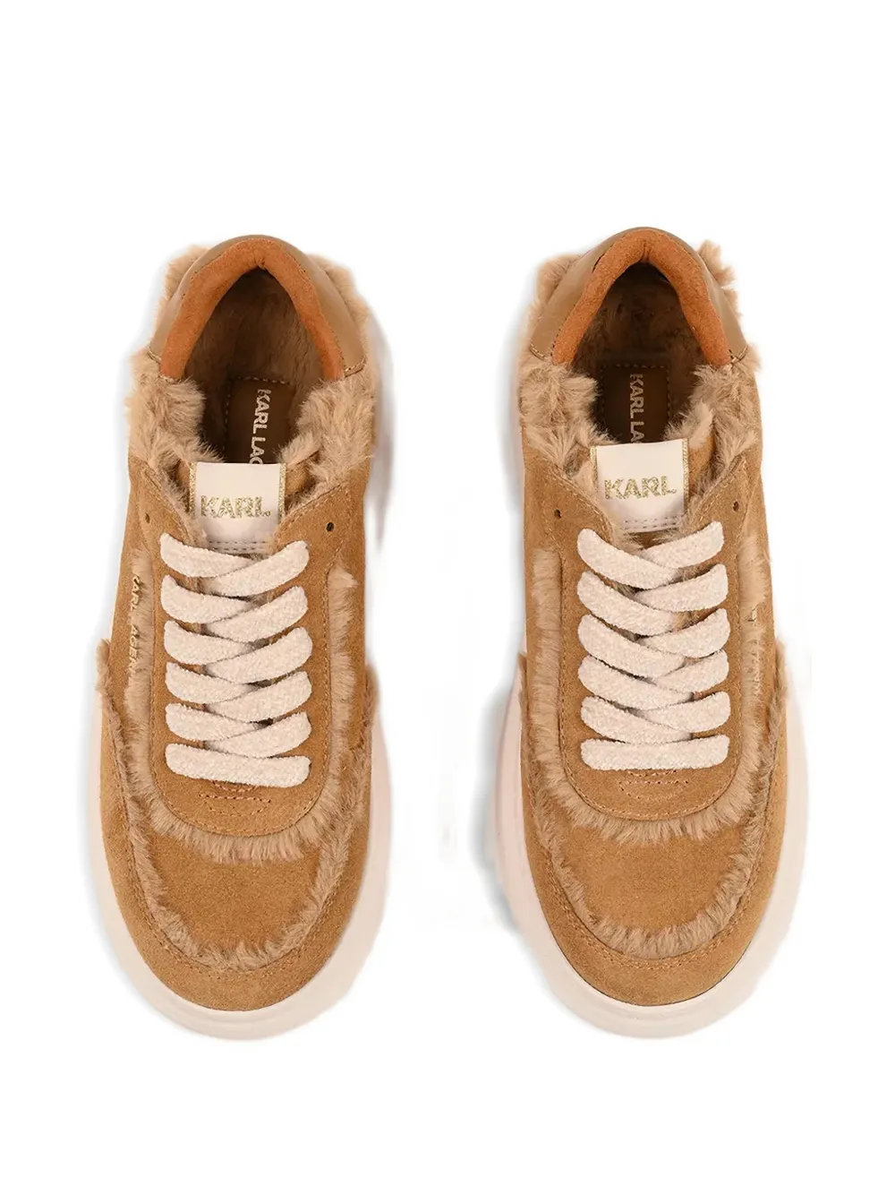 Karl Lagerfeld Anakapri Sneakers In Brown