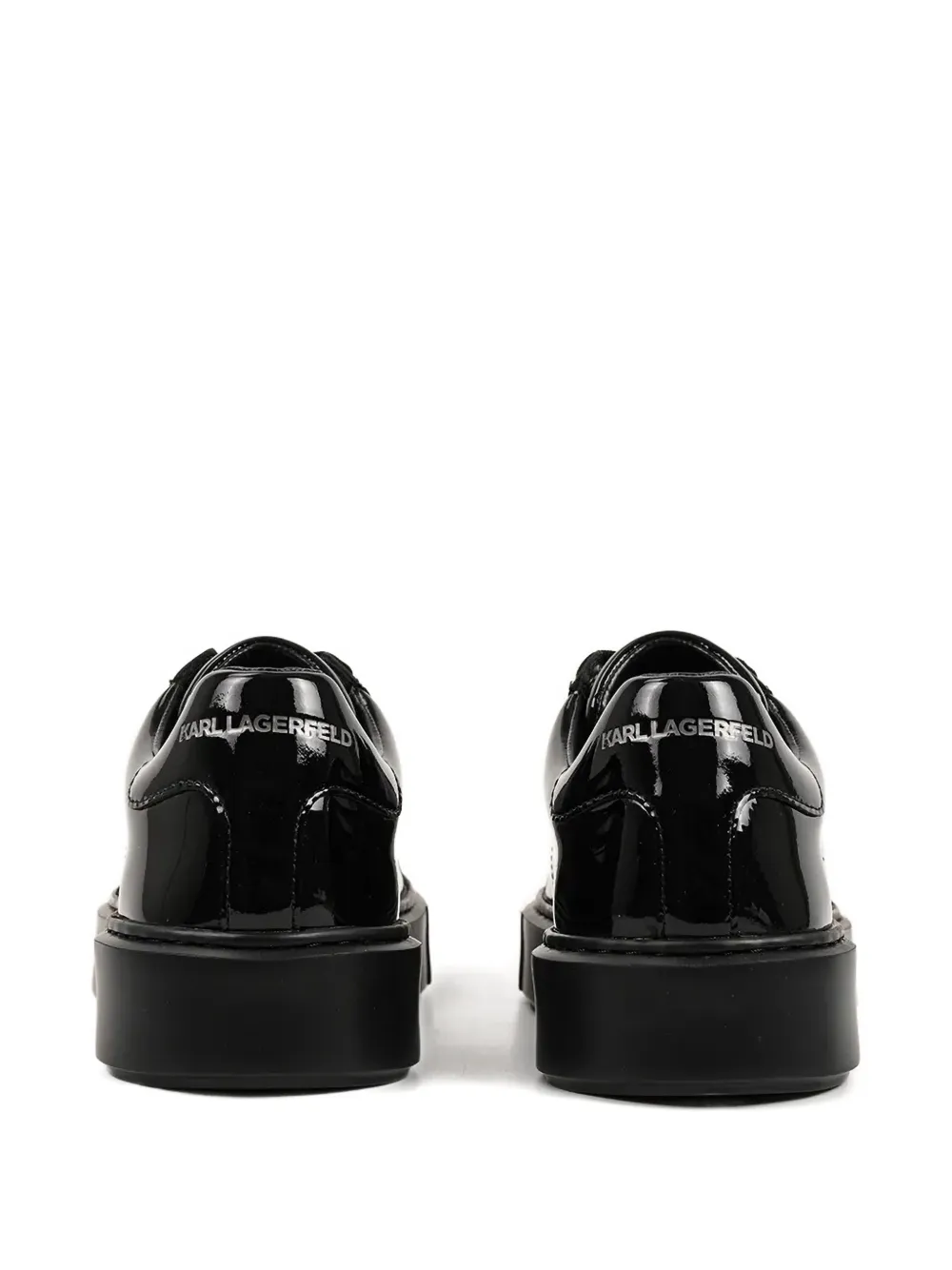 Karl Lagerfeld Sneakers met logo Zwart