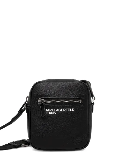 Karl Lagerfeld Jeans logo cross body bag