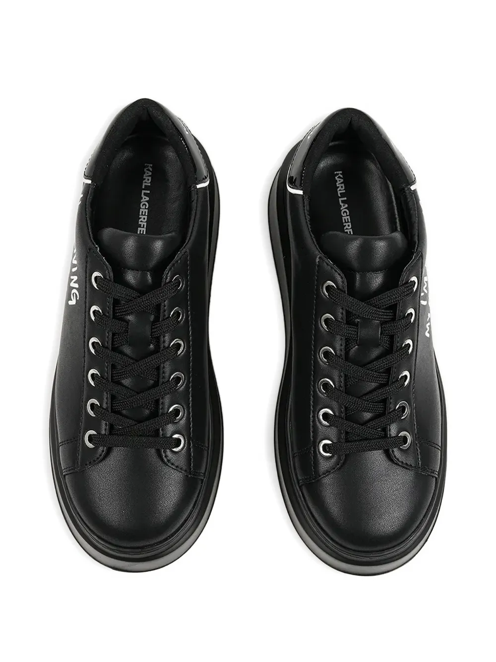 Karl Lagerfeld Anakapri sneakers Zwart