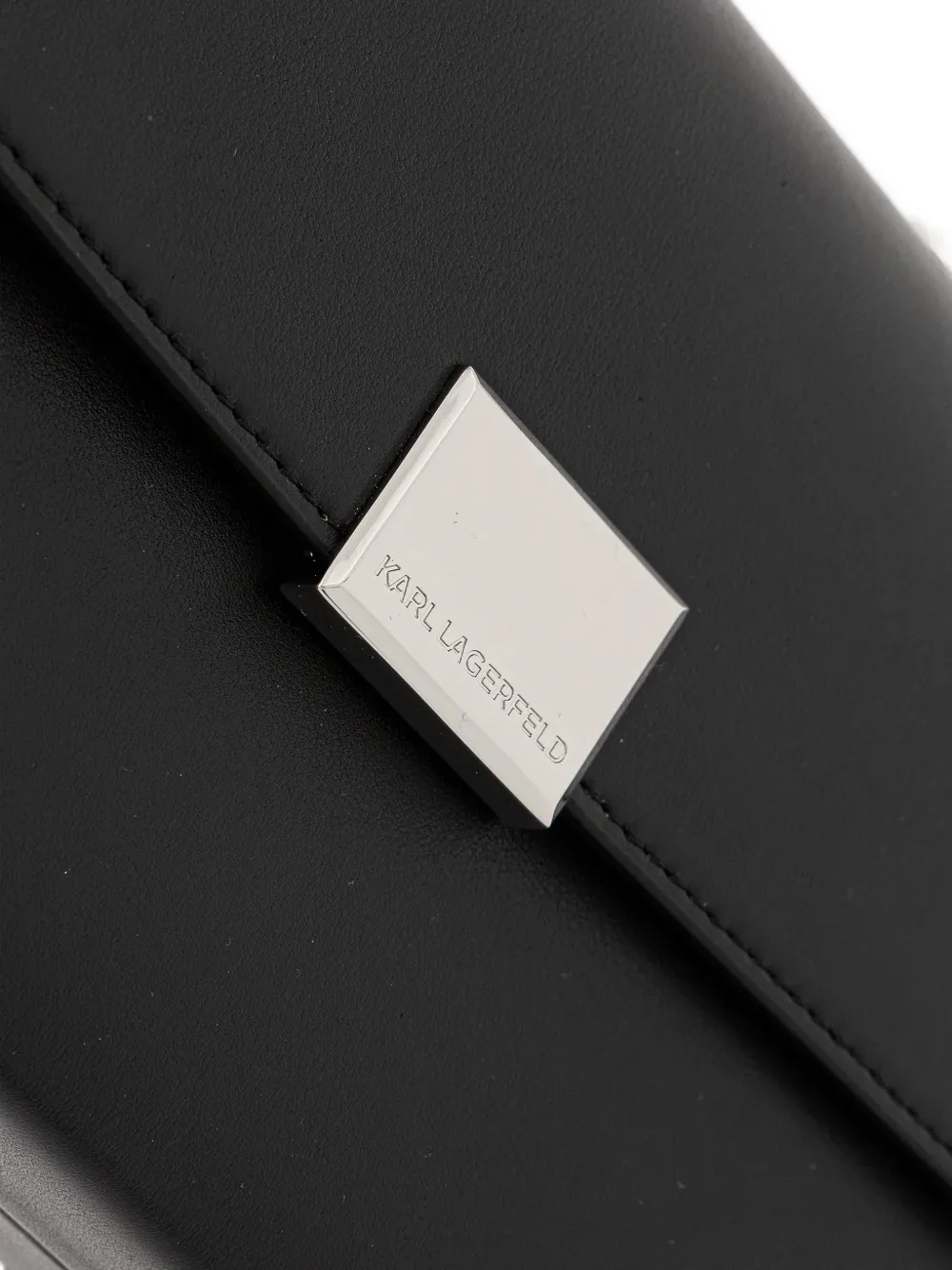 Karl Lagerfeld K/forever Shoulder Bag In Black