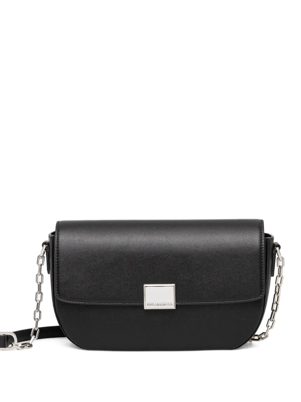 Karl Lagerfeld K/forever Shoulder Bag In Black
